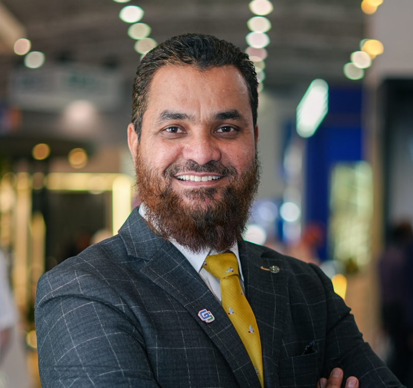Syed Mohammed Sayeed, CEO of Gulf Stars